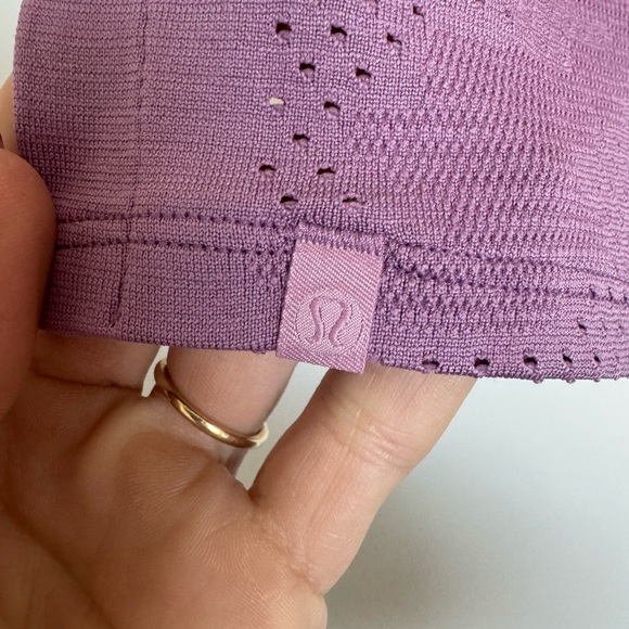 Purple Lululemon Tank - Picture 3 of 3